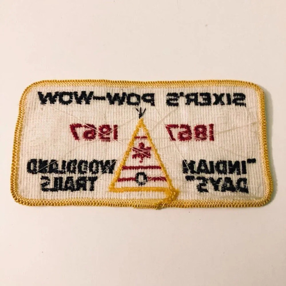 Vintage Lot of  2 Boy Scouts Canada Scarborough West Patch Sixers Pow Wow - Picture 9 of 9